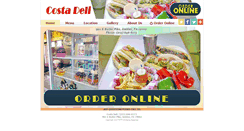 Desktop Screenshot of costadeliambler.com